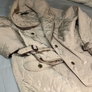 TALBOTS Sleeve Quilted Puffer 🧥 Size L